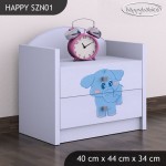 Nočna omarica Happy babies Slonček 03 SZN1